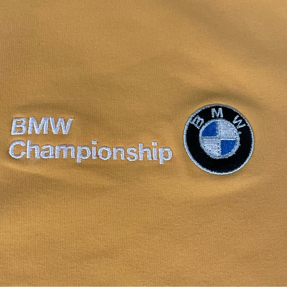 Peter Millar Vest Element 4 Full Zip Windblock Men’s Large BMW Championship B22 - Picture 11 of 14